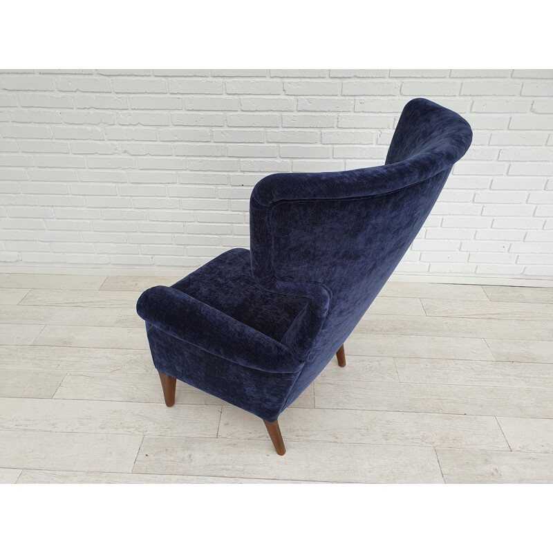 Vintage armchair by Fritz Hansen Danish  1960s