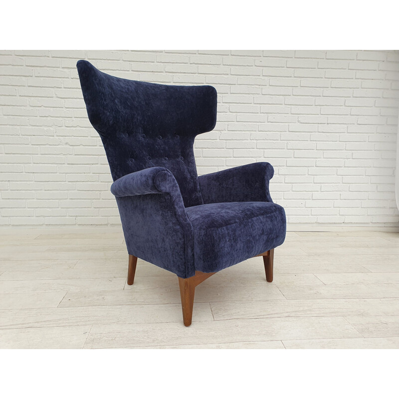 Vintage armchair by Fritz Hansen Danish  1960s