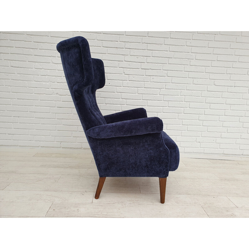 Vintage armchair by Fritz Hansen Danish  1960s