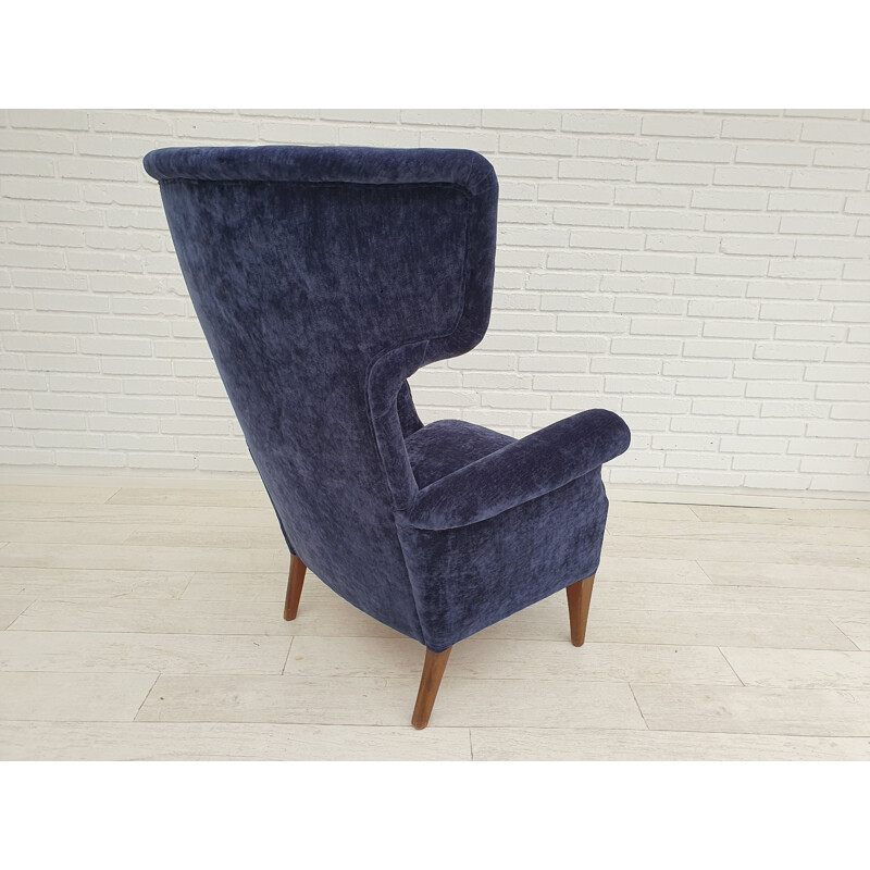 Vintage armchair by Fritz Hansen Danish  1960s