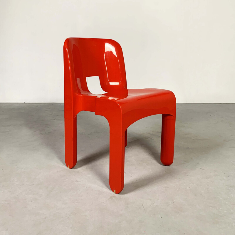 Vintage  Universale Chair Model 4868 by Joe Colombo for Kartell, 1970s