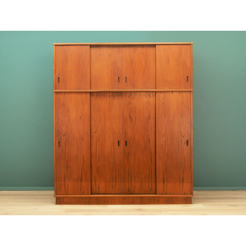 Vintage Wardrobe teak, Boye Thygesen Danish 1960s