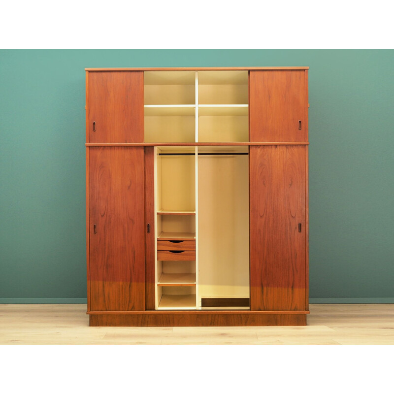 Vintage Wardrobe teak, Boye Thygesen Danish 1960s