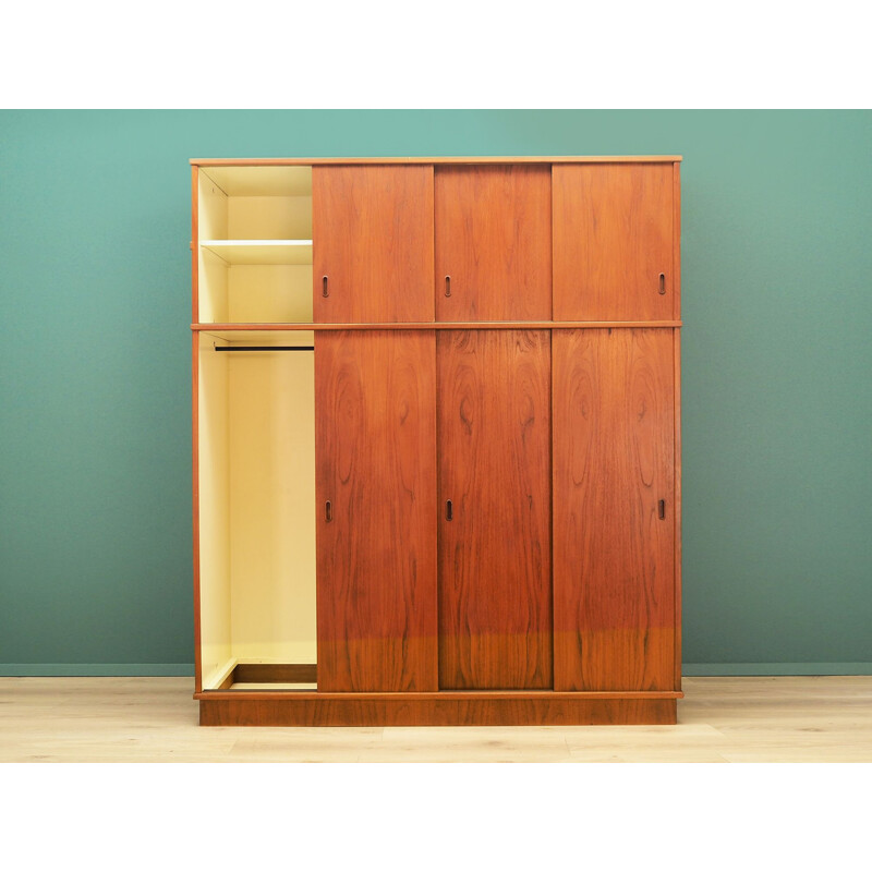 Vintage Wardrobe teak, Boye Thygesen Danish 1960s