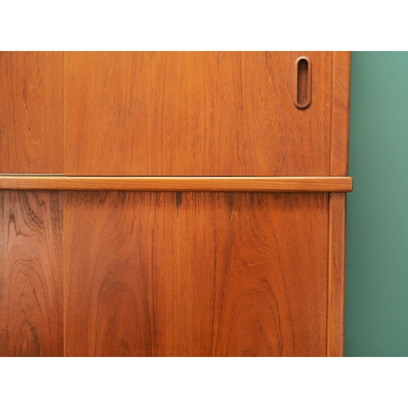 Vintage Wardrobe teak, Boye Thygesen Danish 1960s