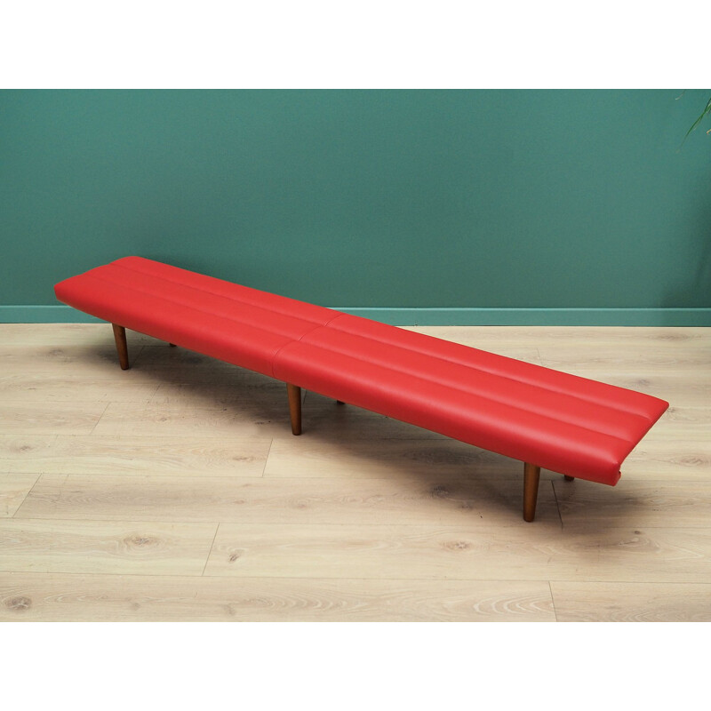 Vintage Seat ecoleather, Danish 1990s 