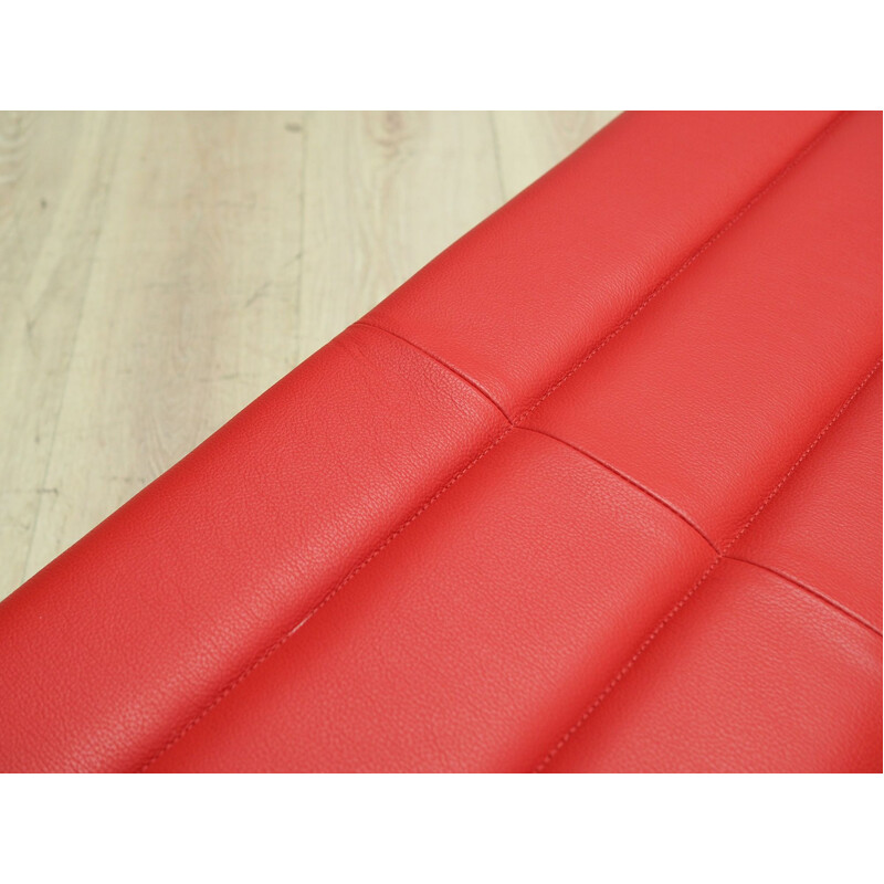 Vintage Seat ecoleather, Danish 1990s 