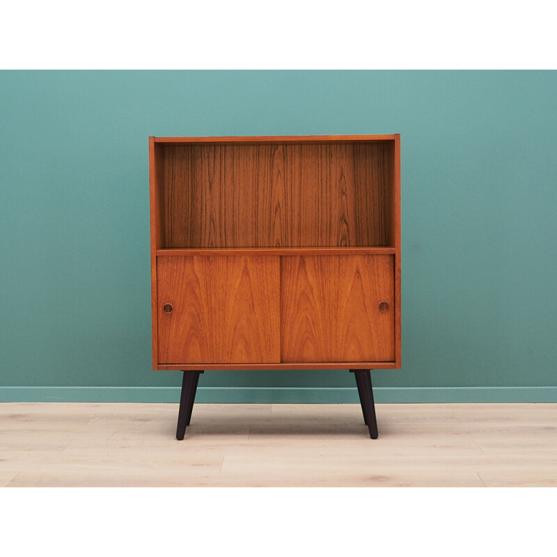 Cabinet teak vintage Danish 1970s