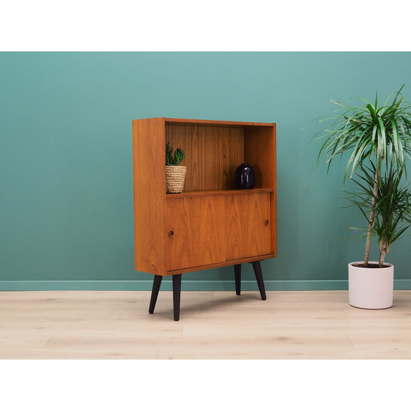 Cabinet teak vintage Danish 1970s