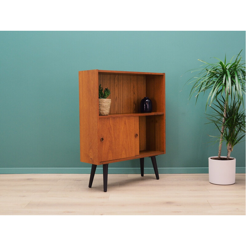 Cabinet teak vintage Danish 1970s