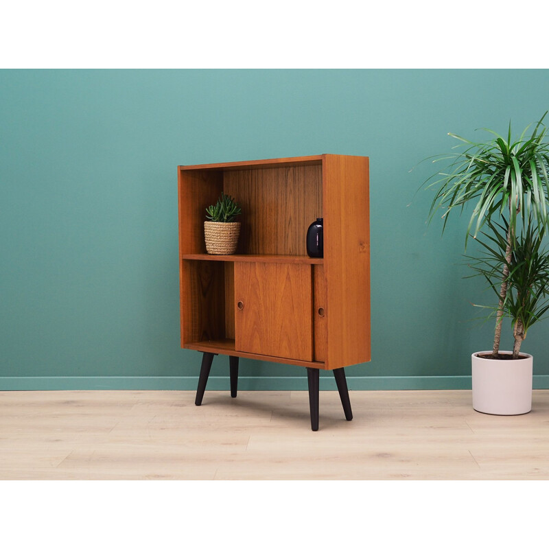 Cabinet teak vintage Danish 1970s