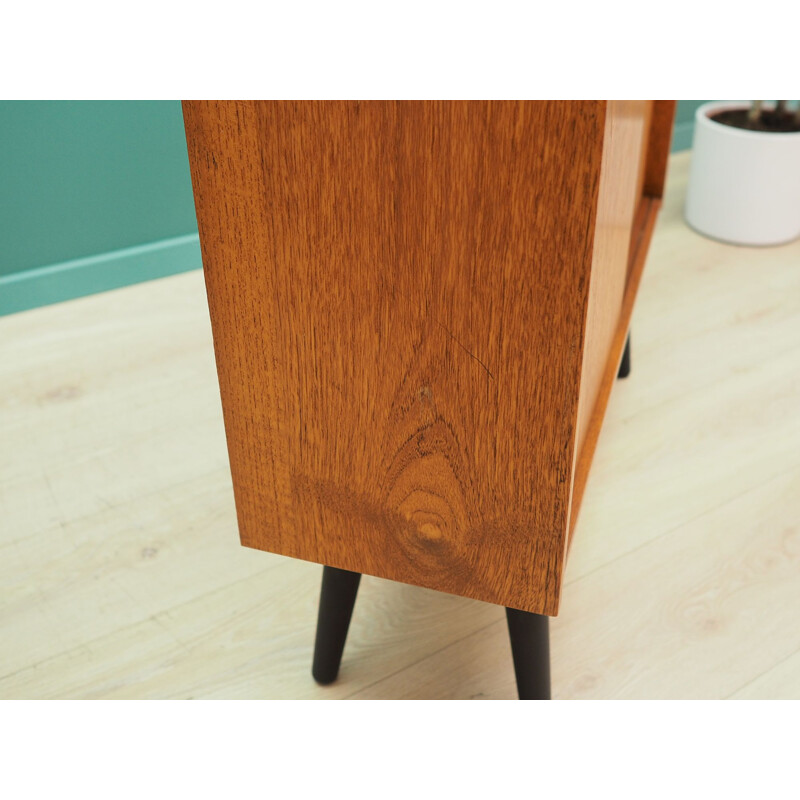 Cabinet teak vintage Danish 1970s