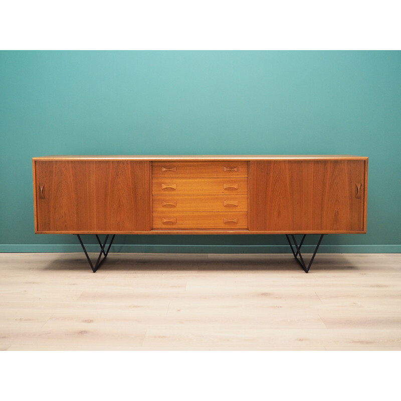 Vintage Sideboard teak by Clausen and Son Danish 1960s