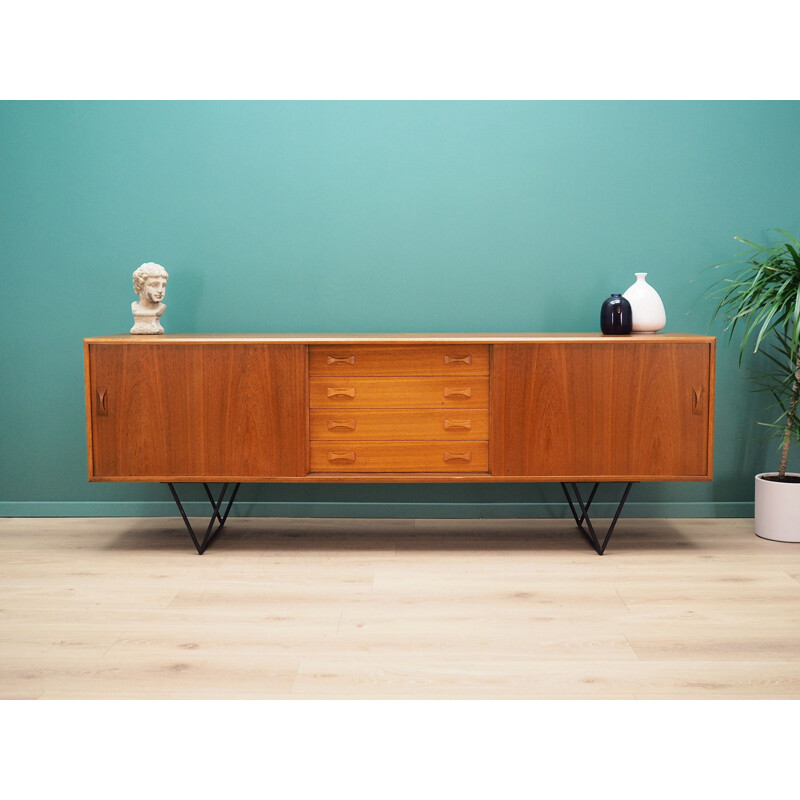 Vintage Sideboard teak by Clausen and Son Danish 1960s