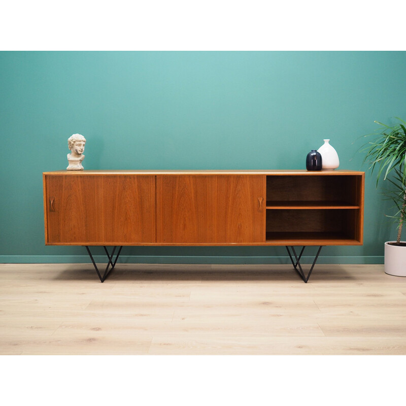 Vintage Sideboard teak by Clausen and Son Danish 1960s