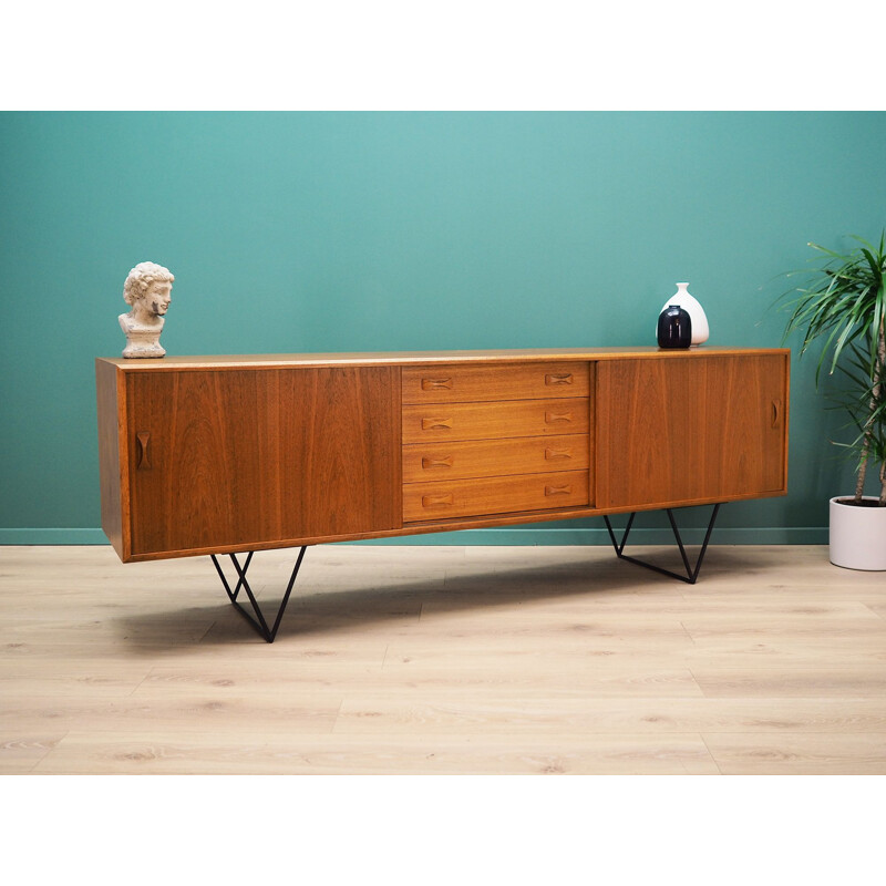 Vintage Sideboard teak by Clausen and Son Danish 1960s