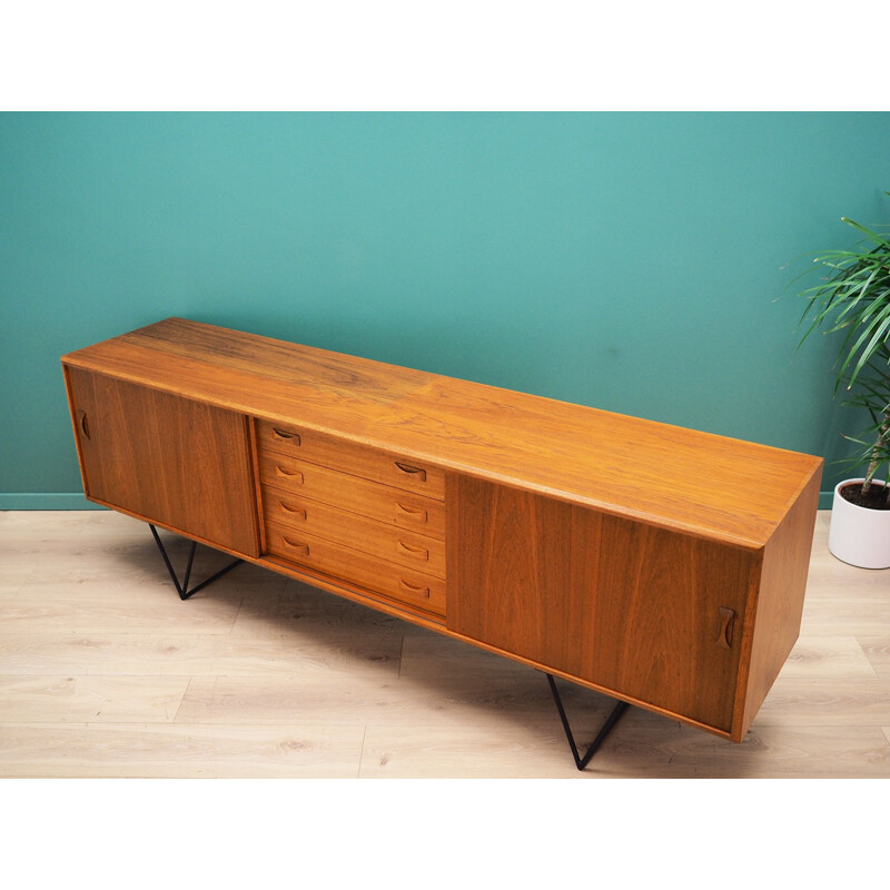Vintage Sideboard teak by Clausen and Son Danish 1960s