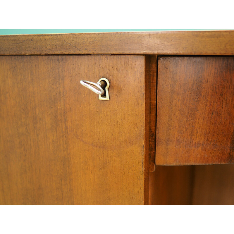 Vintage Desk walnut, Danish 1960s