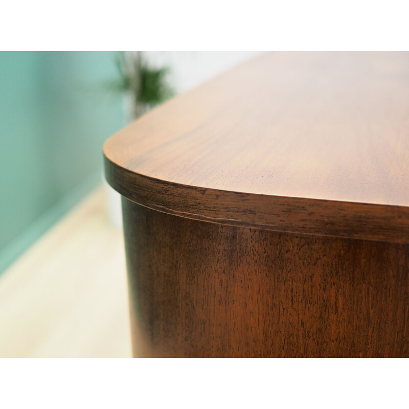 Vintage Desk walnut, Danish 1960s