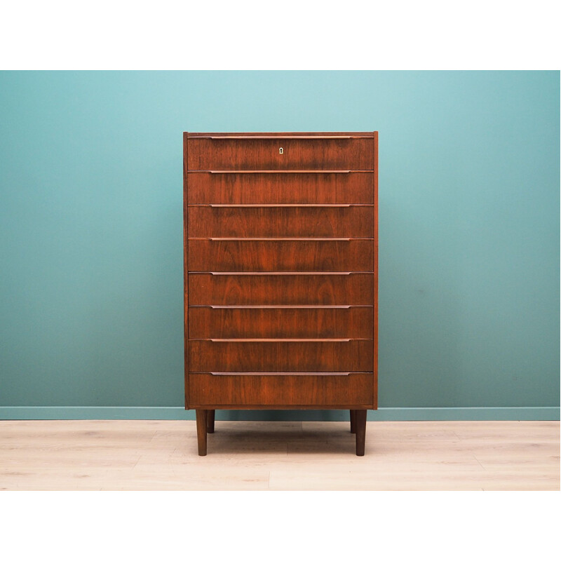 Vintage Chest of drawers teak by Daells Danish 1960s