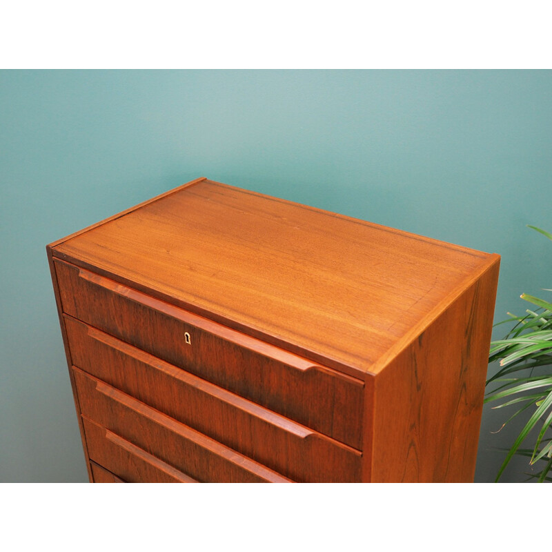 Vintage Chest of drawers teak by Daells Danish 1960s