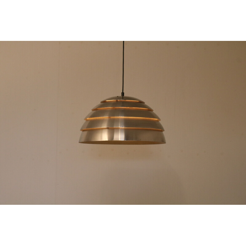 Vintage hanging lamp Chrome by Hans Agne Jakobsson for Markaryd, Sweden 1960s