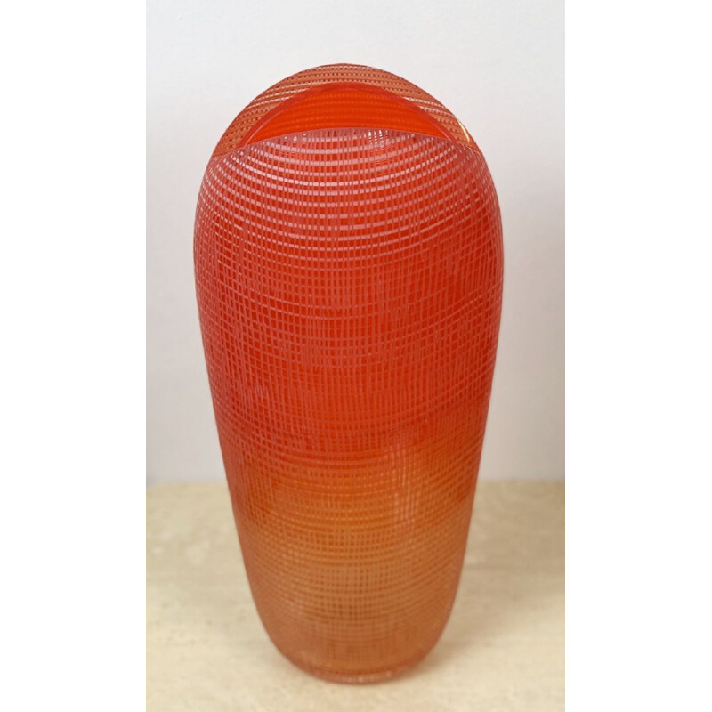 Vase vintage 'Peoci' par Antonio Da Ros Gino Cenedese 1990