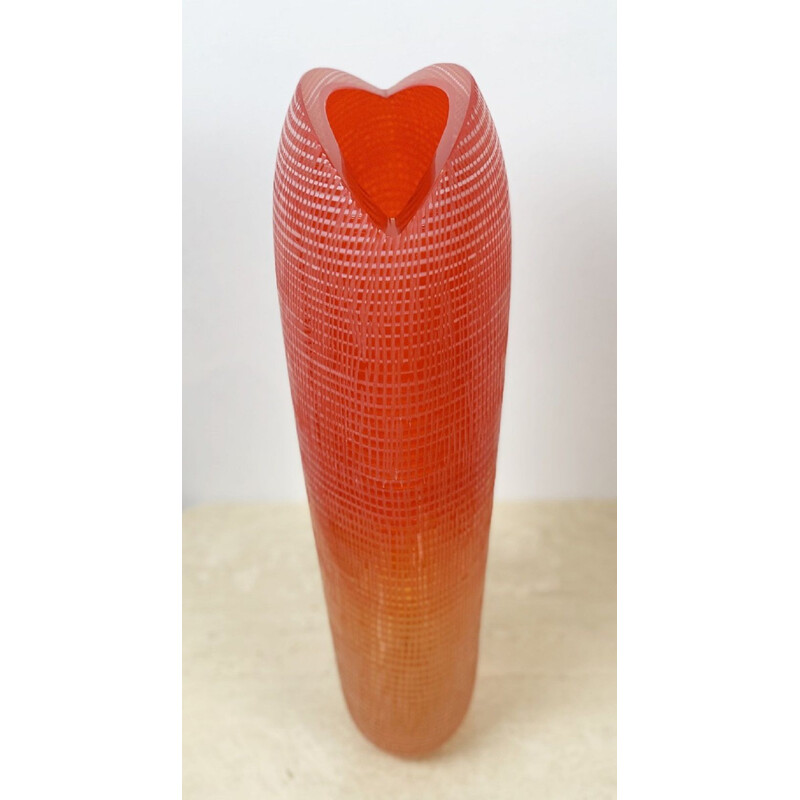 Vintage vase 'Peoci' by Antonio Da Ros Gino Cenedese 1990