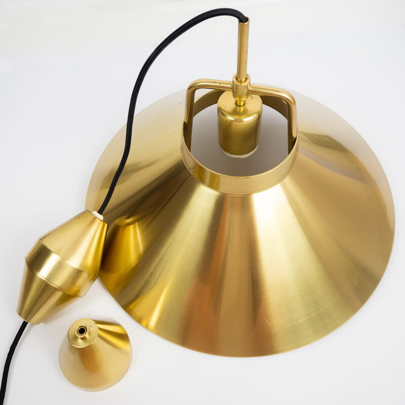 Vintage lamp p295 by Fritz Schlegel, Lyfa, Danish 1963