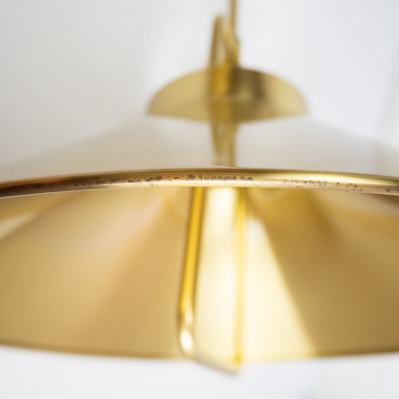 Vintage lamp p295 by Fritz Schlegel, Lyfa, Danish 1963