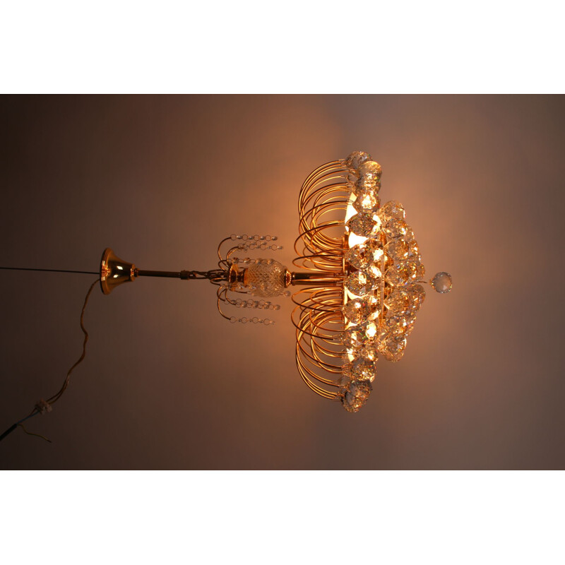 Vintage Chandelier by Christoph Palmer Crystal 1960