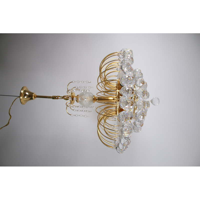 Vintage Chandelier by Christoph Palmer Crystal 1960