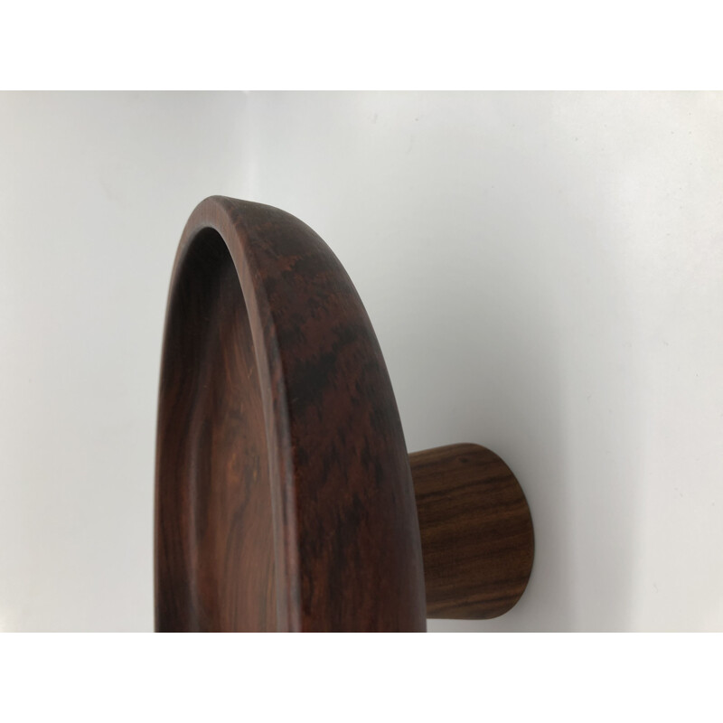 Vintage Danish teak fruit bowl 1960