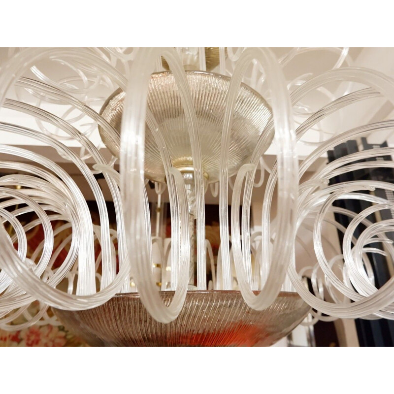 Vintage chandelier Murano Extra Large 1960
