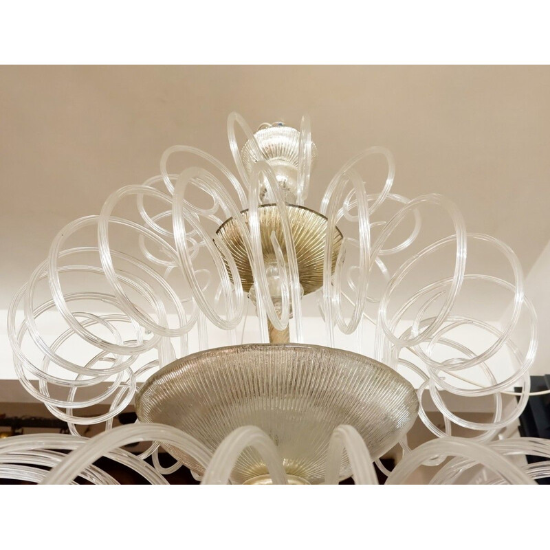 Vintage chandelier Murano Extra Large 1960