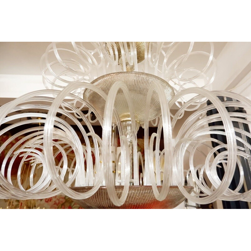 Vintage chandelier Murano Extra Large 1960