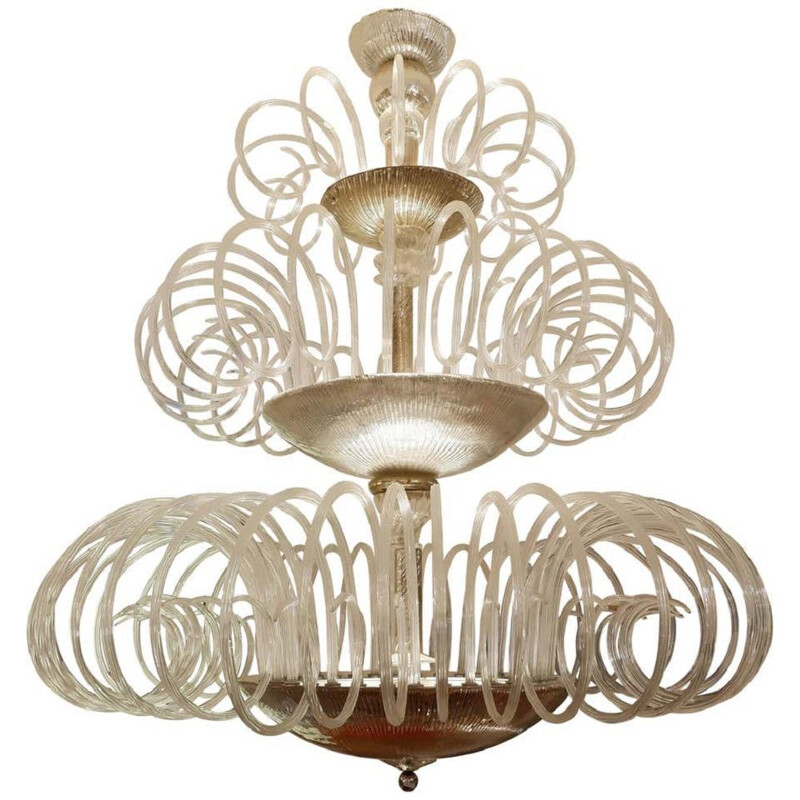 Vintage chandelier Murano Extra Large 1960