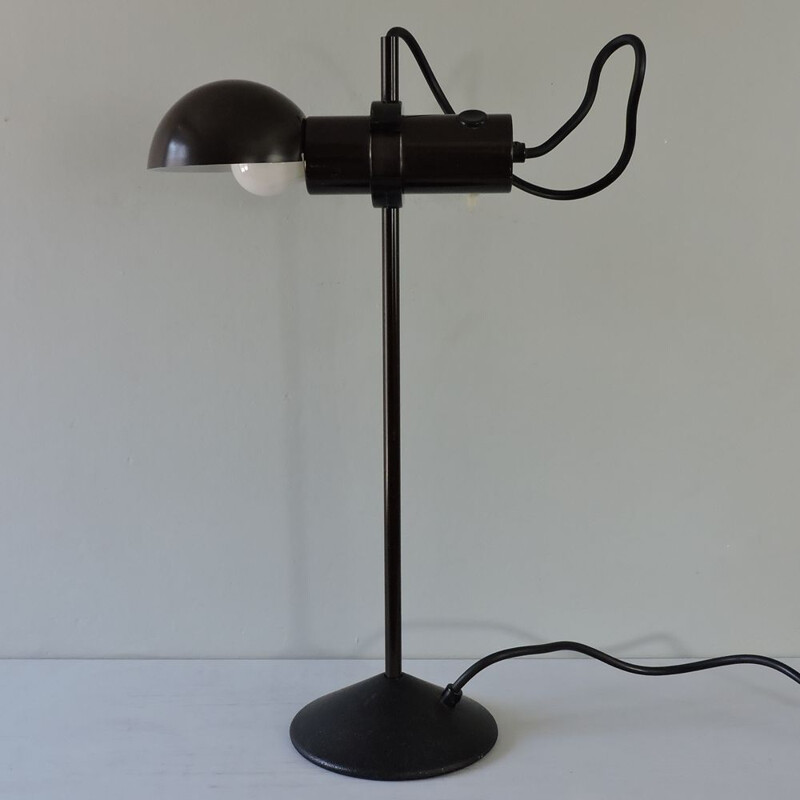 Lampe vintage Raul Barbieri pour Tronconi Italie 1980