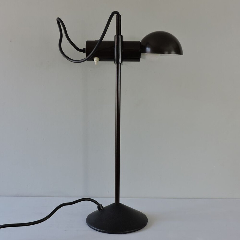 Vintage Raul Barbieri lamp for Tronconi Italy 1980