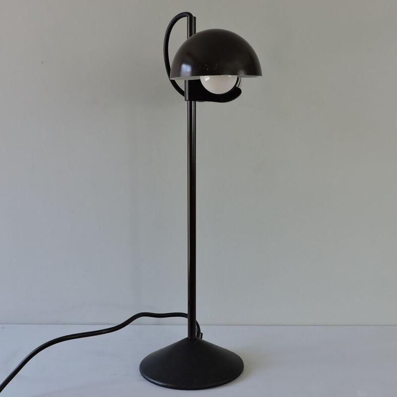 Vintage Raul Barbieri lamp for Tronconi Italy 1980