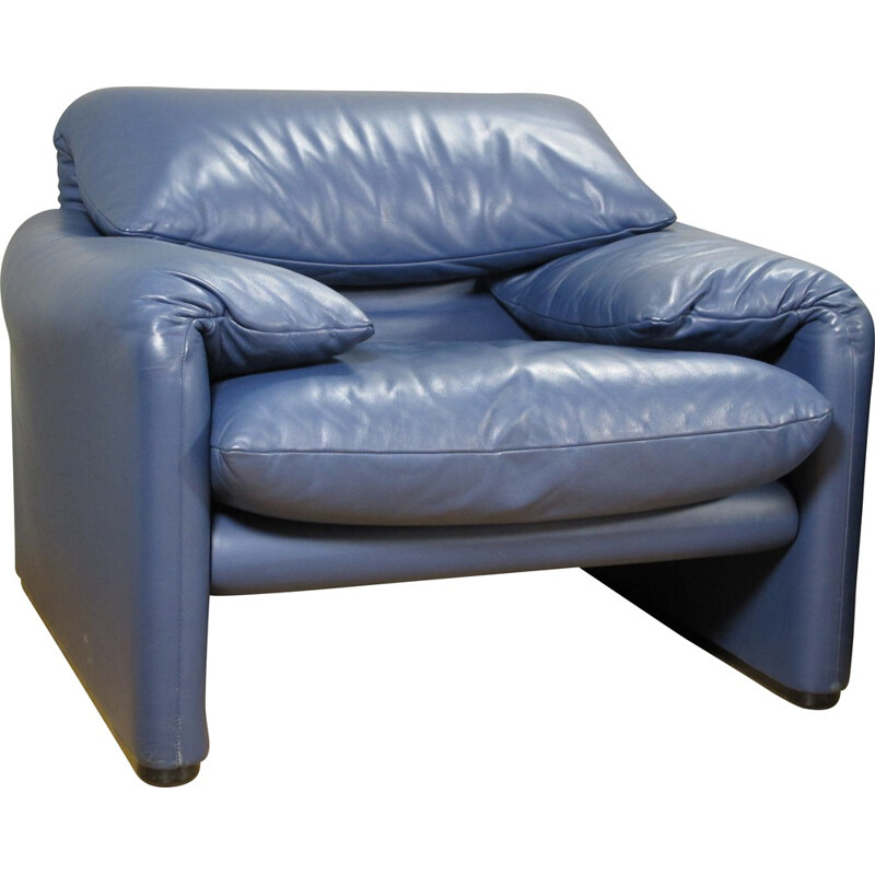 Cassina "Maralunga" pair of armchair, Vico MAGISTRETTI - 2000