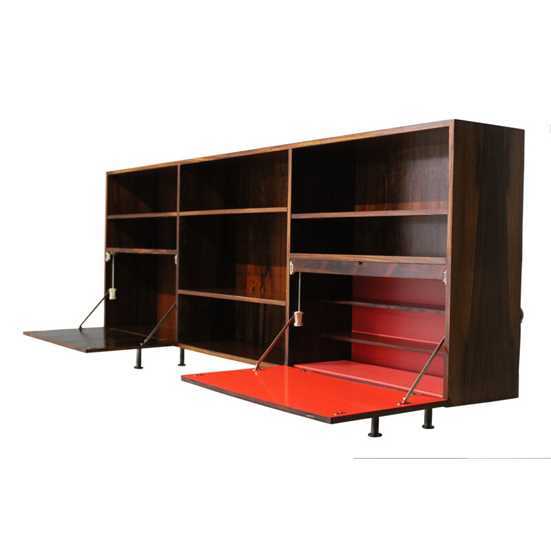 Vintage Bookcase Rosewood by Ib Kofod-Larsen, 1960s