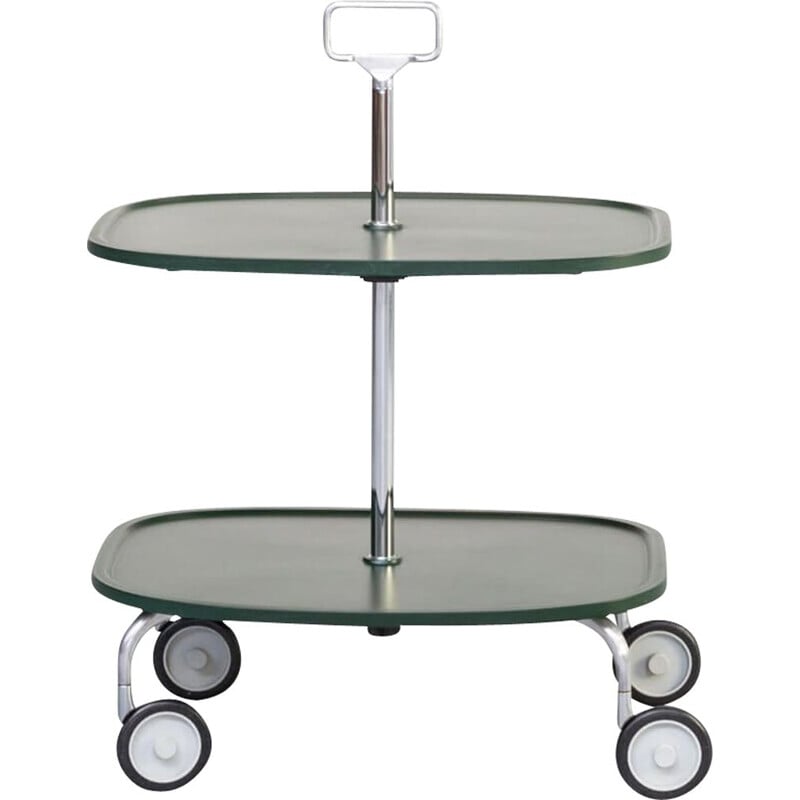 Vintage serving table trolley for Kartell Antonio Citterio and Glen Oliver Löw 