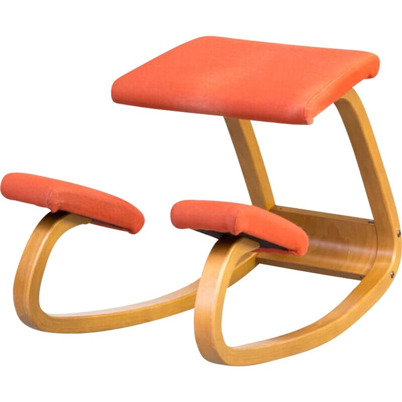 Chaise vintage ergonomique "Variable" pour Stokke Scandinavian 2005