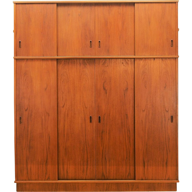 Vintage Wardrobe teak, Boye Thygesen Danish 1960s