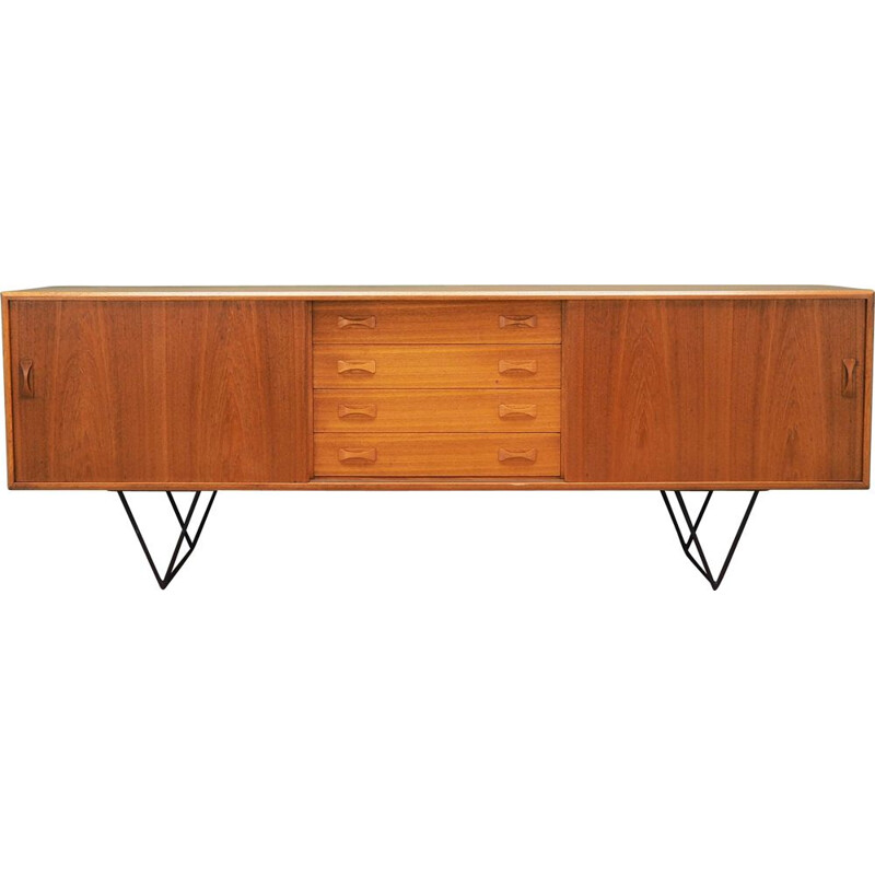 Vintage Sideboard teak by Clausen and Son Danish 1960s