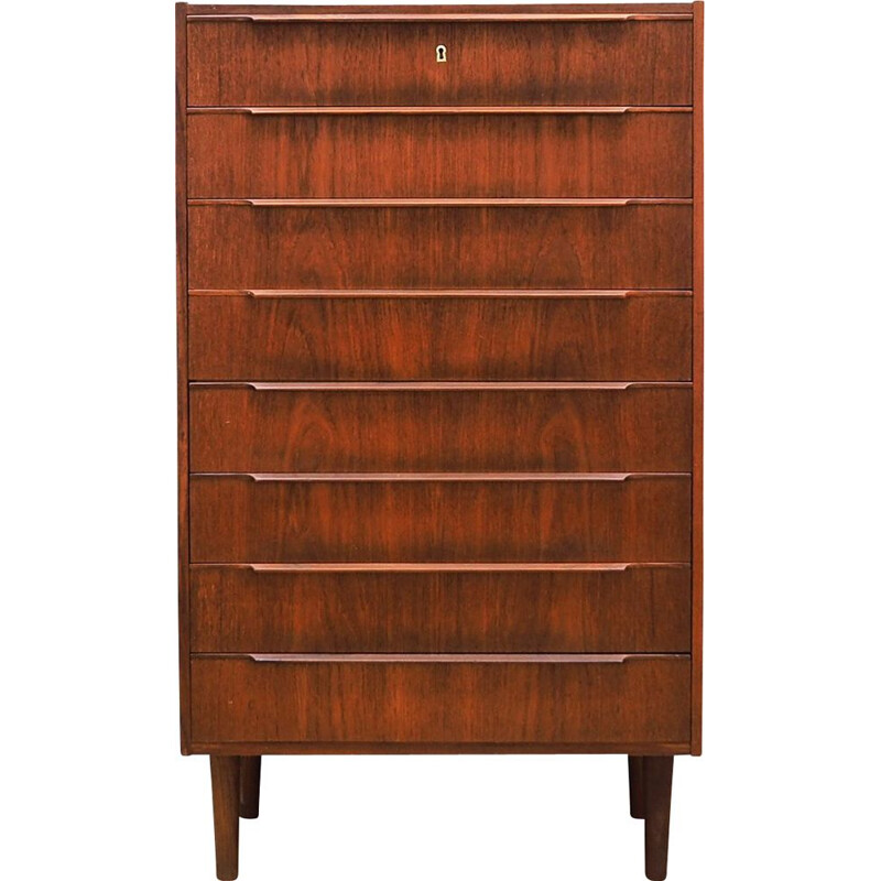 Vintage Chest of drawers teak by Daells Danish 1960s