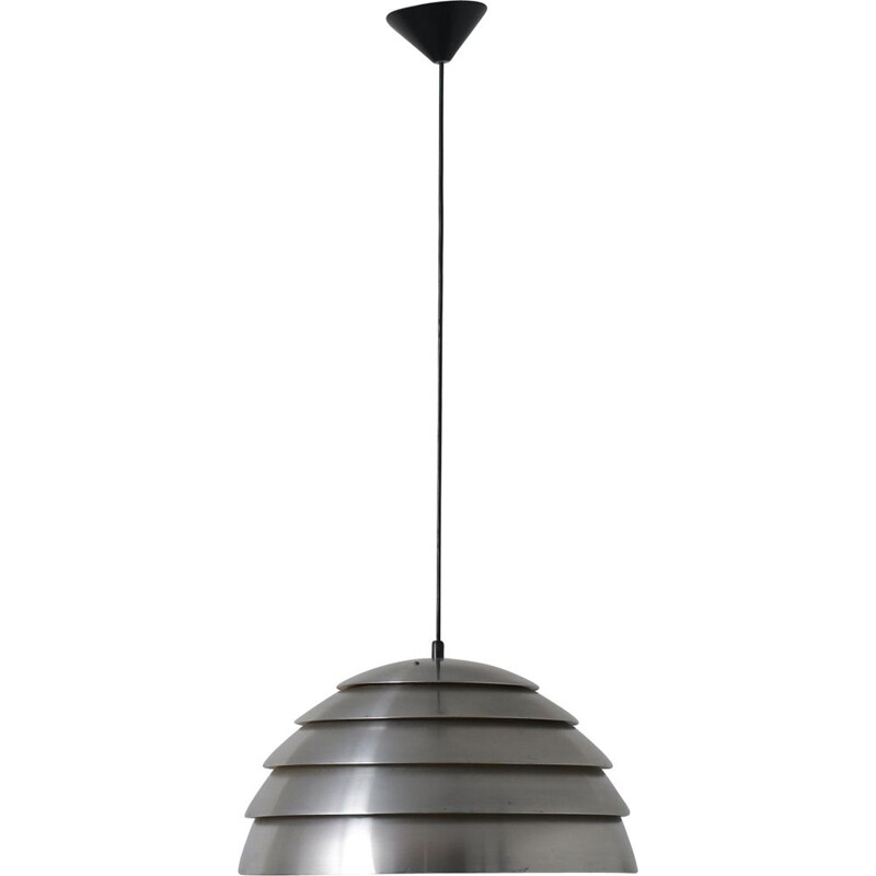 Vintage hanging lamp Chrome by Hans Agne Jakobsson for Markaryd, Sweden 1960s