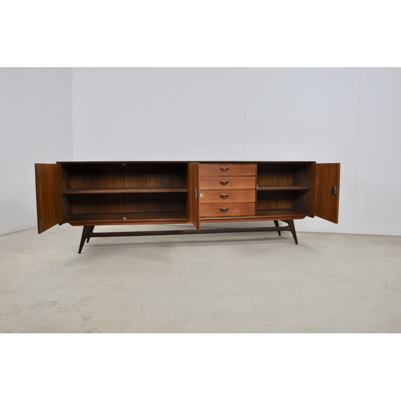 Vintage Sideboard by Louis van Teeffelen for Webé, 1960s