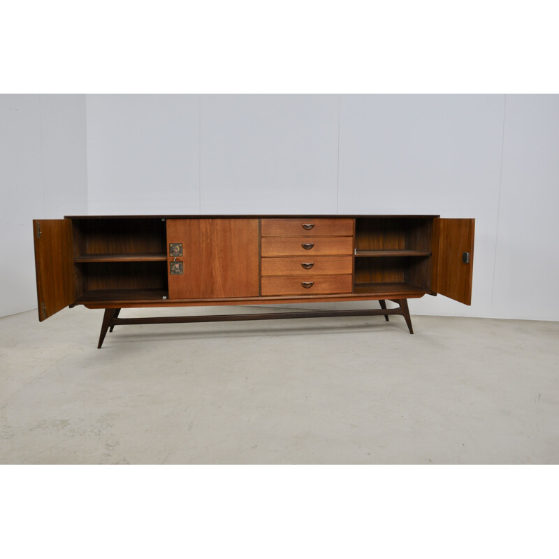 Enfilade vintage de Louis van Teeffelen pour Webé 1960